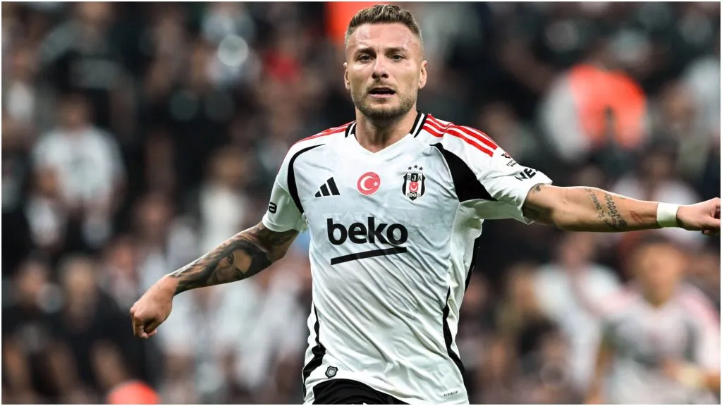 Ciro Immobile of Besiktas – IMAGO / ANP