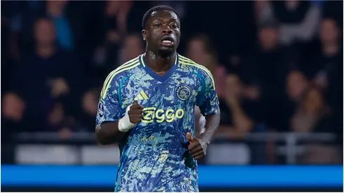 Ajax player Brian Brobbey