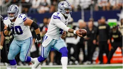 Dallas Cowboys quarterback Dak Prescott