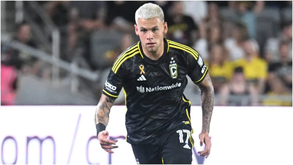 Columbus Crew forward Christian Ramirez – IMAGO / ZUMA Press Wire