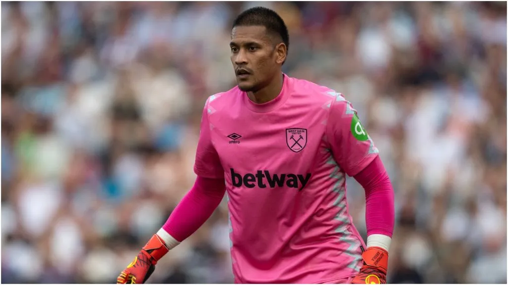 Alphonse Areola of West Ham United – IMAGO / Visionhaus