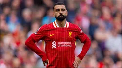 Liverpool's Mohamed Salah