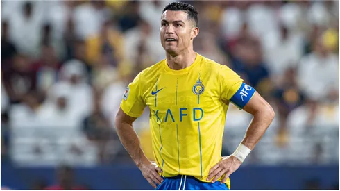 Cristiano Ronaldo of Al-Nassr