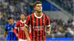 Christian Pulisic of AC Milan