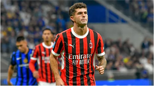 Christian Pulisic of AC Milan