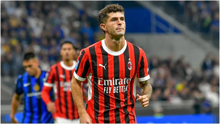 Christian Pulisic of AC Milan