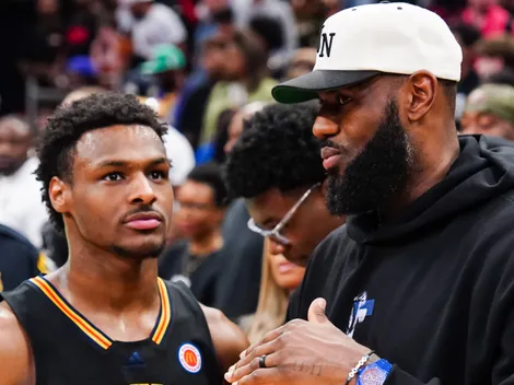 LeBron James' son Bronny draws surprising comparison with NBA champion