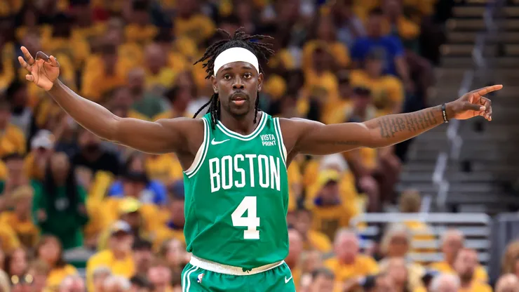 Jrue Holiday could leave the Boston Celtics this summer