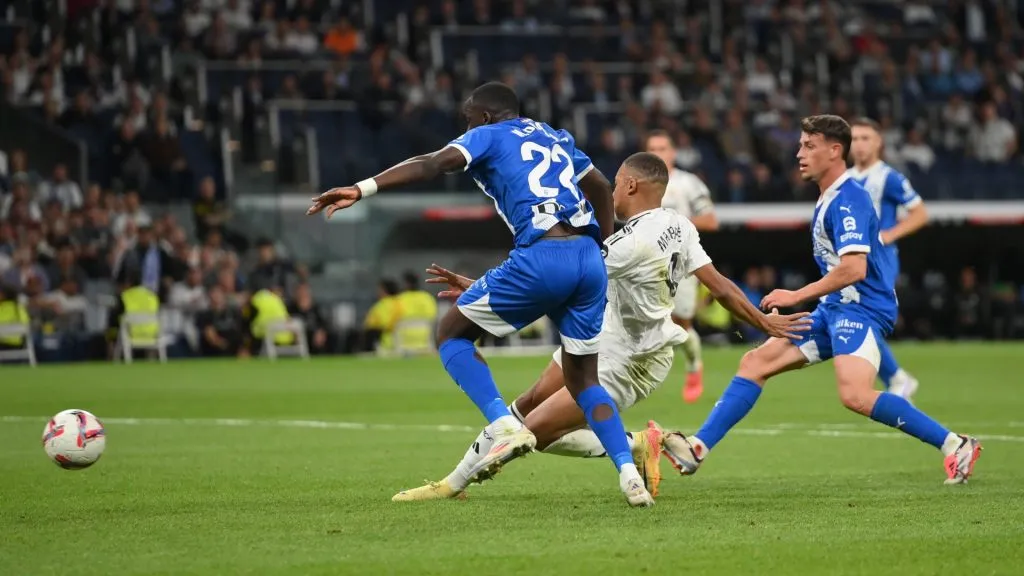 kylian mbappe goal alaves