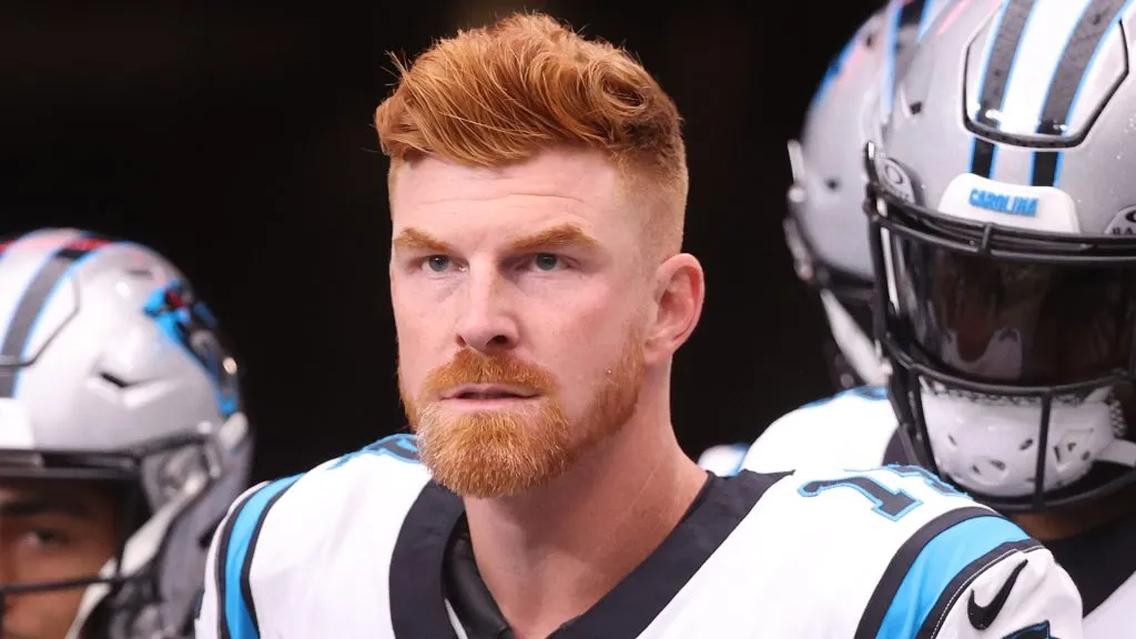 Andy Dalton, quarterback of the Carolina Panthers