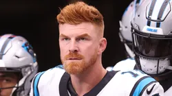 Andy Dalton, quarterback of the Carolina Panthers