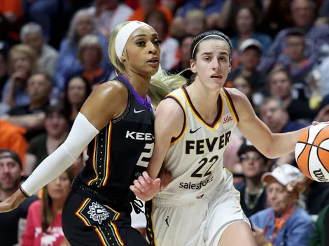 Fever star Caitlin Clark’s clear response to fans thinking DiJonai Carrington hit her on purpose