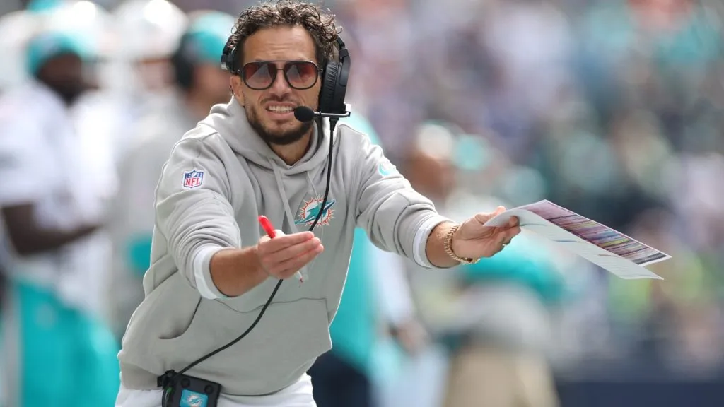 Mike McDaniel Miami Dolphins