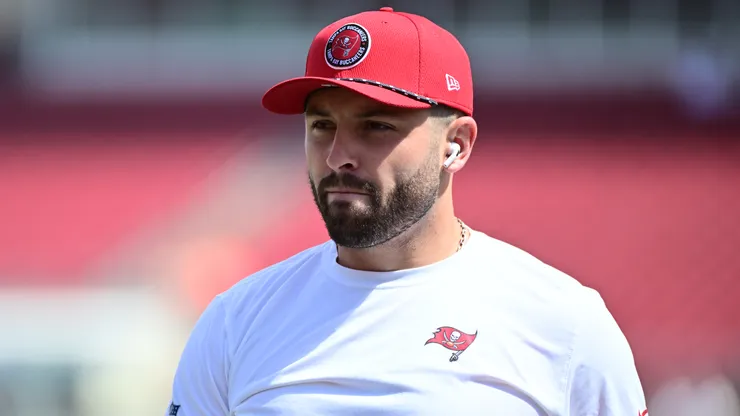 Baker Mayfield of the Tampa Bay Buccaneers