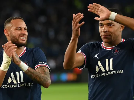 Neymar snubs former PSG teammate Mbappe when naming his Ballon d'Or candidate