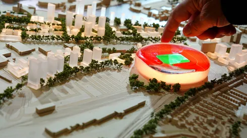 New Manchester United Stadium