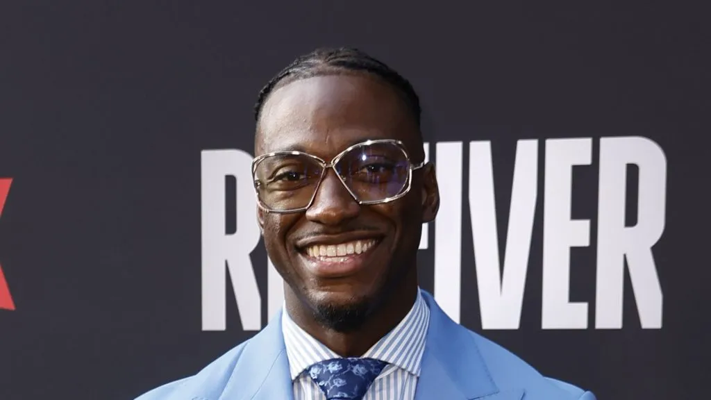 Robert Griffin III attends the Los Angeles Premiere of Netflix's series 