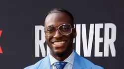 Robert Griffin III attends the Los Angeles Premiere of Netflix's series "Receiver" at Netflix Tudum Theater on July 09, 2024 in Los Angeles, California.