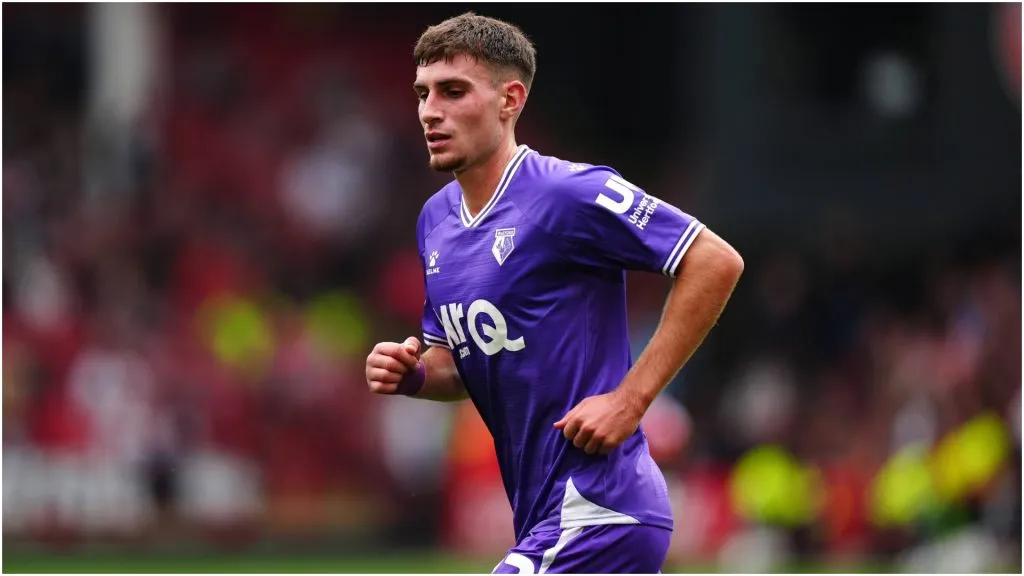 Watford’s James Morris – IMAGO / PA Images