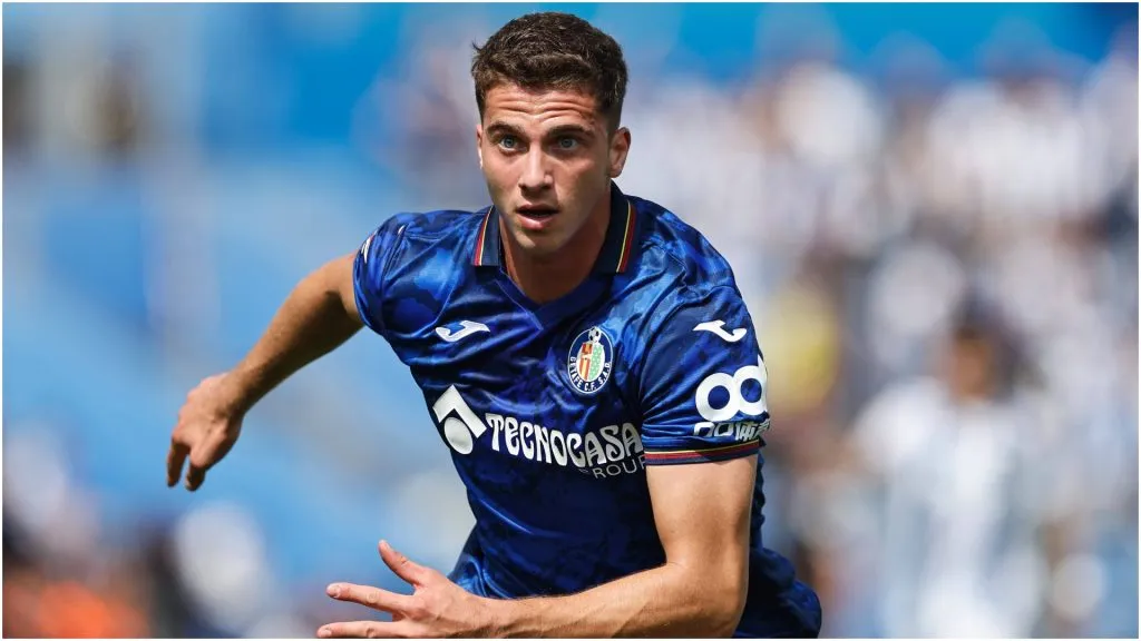 Bertug Yildirim of Getafe ā IMAGO / AFLOSPORT