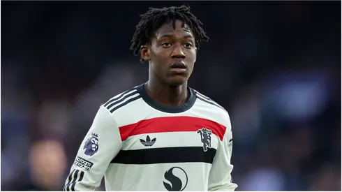 Kobbie Mainoo of Manchester United