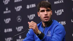 Spanish star Carlos Alcaraz.