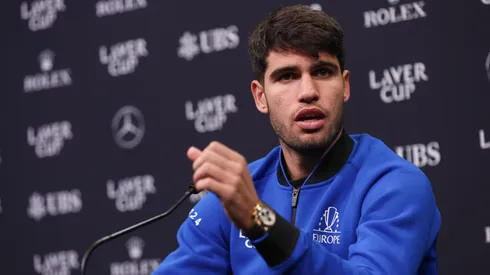 Spanish star Carlos Alcaraz.