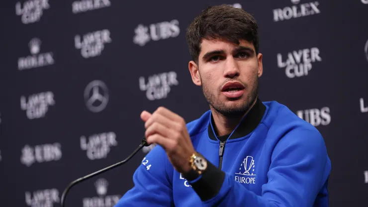 Spanish star Carlos Alcaraz.