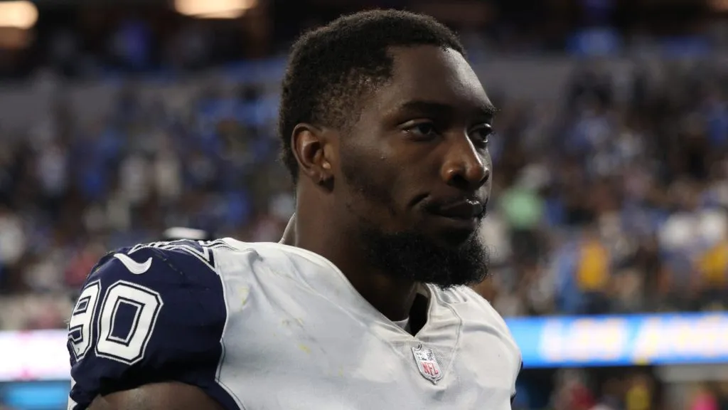 DeMarcus Lawrence, star edge of the Dallas Cowboys