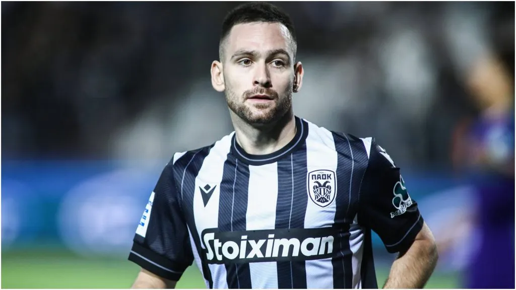 PAOK’s Andrija Zivkovic – IMAGO / ZUMA Press Wire