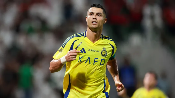 Cristiano Ronaldo of Al Nassr