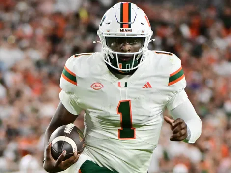 NCAAF News: Hurricanes HC makes something noted on Heisman favorite Cam Ward