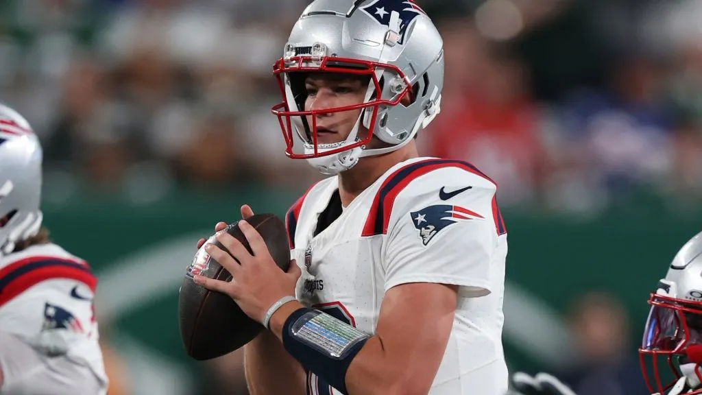 Drake Maye New England Patriots