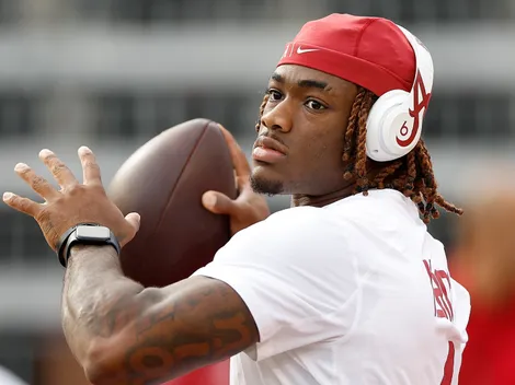 NCAAF News: Kirby Smart makes something clear about Jalen Milroe ahead of Georgia-Alabama