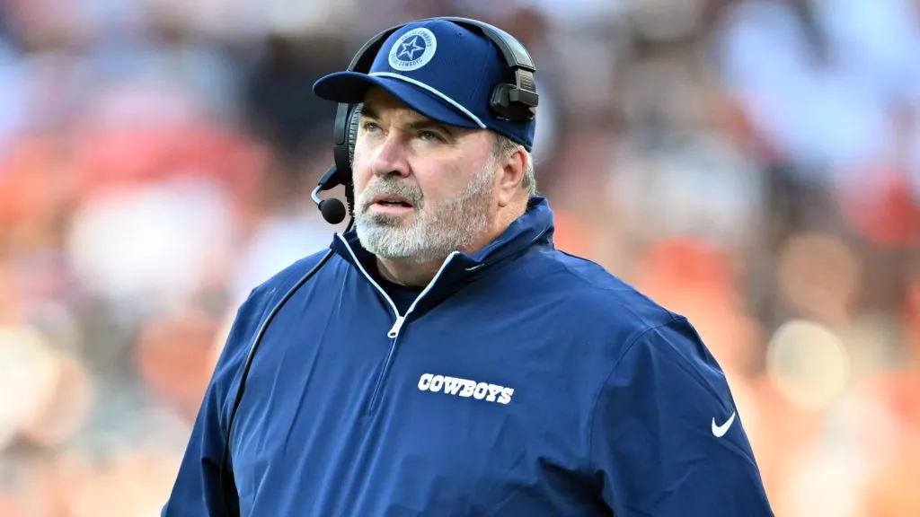 Mike McCarthy, head coach of the Dallas Cowboys