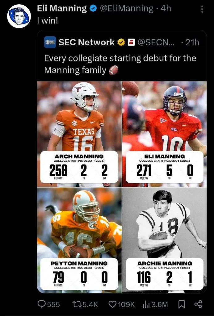 Eli Manning