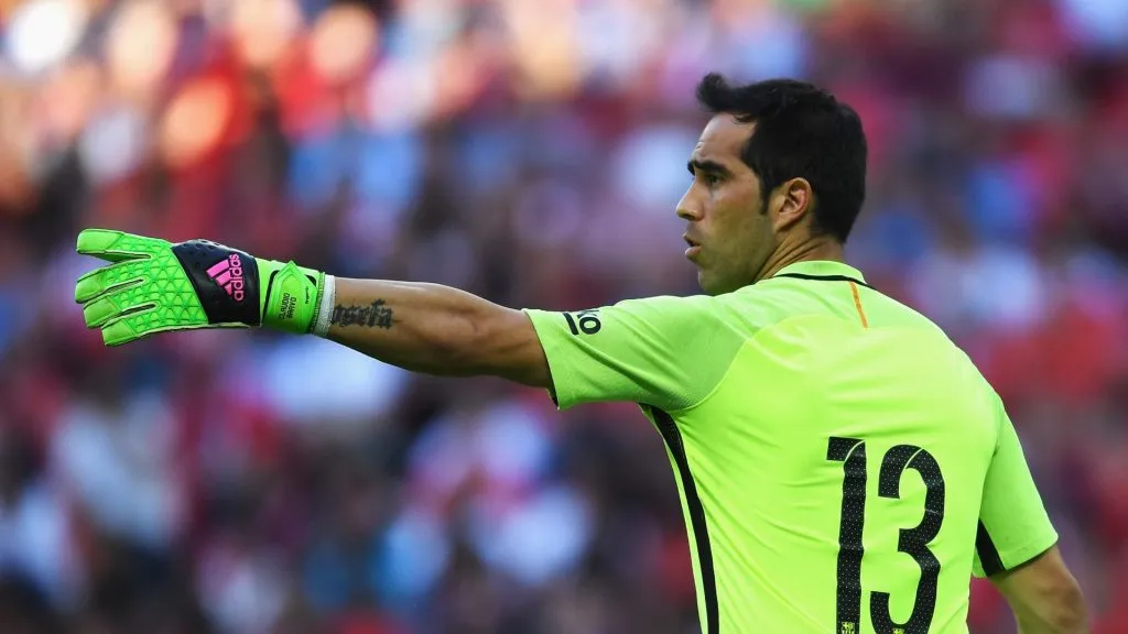 claudio bravo barcelona
