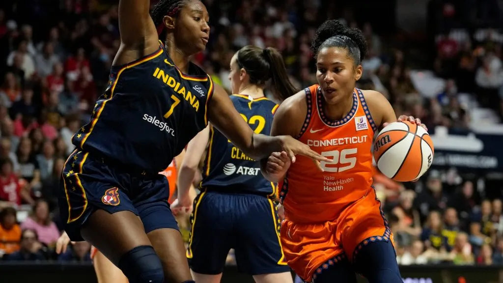 Indiana Fever Connecticut Sun