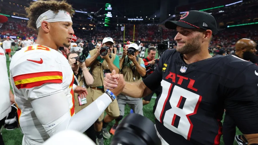 Kirk Cousins Patrick Mahomes