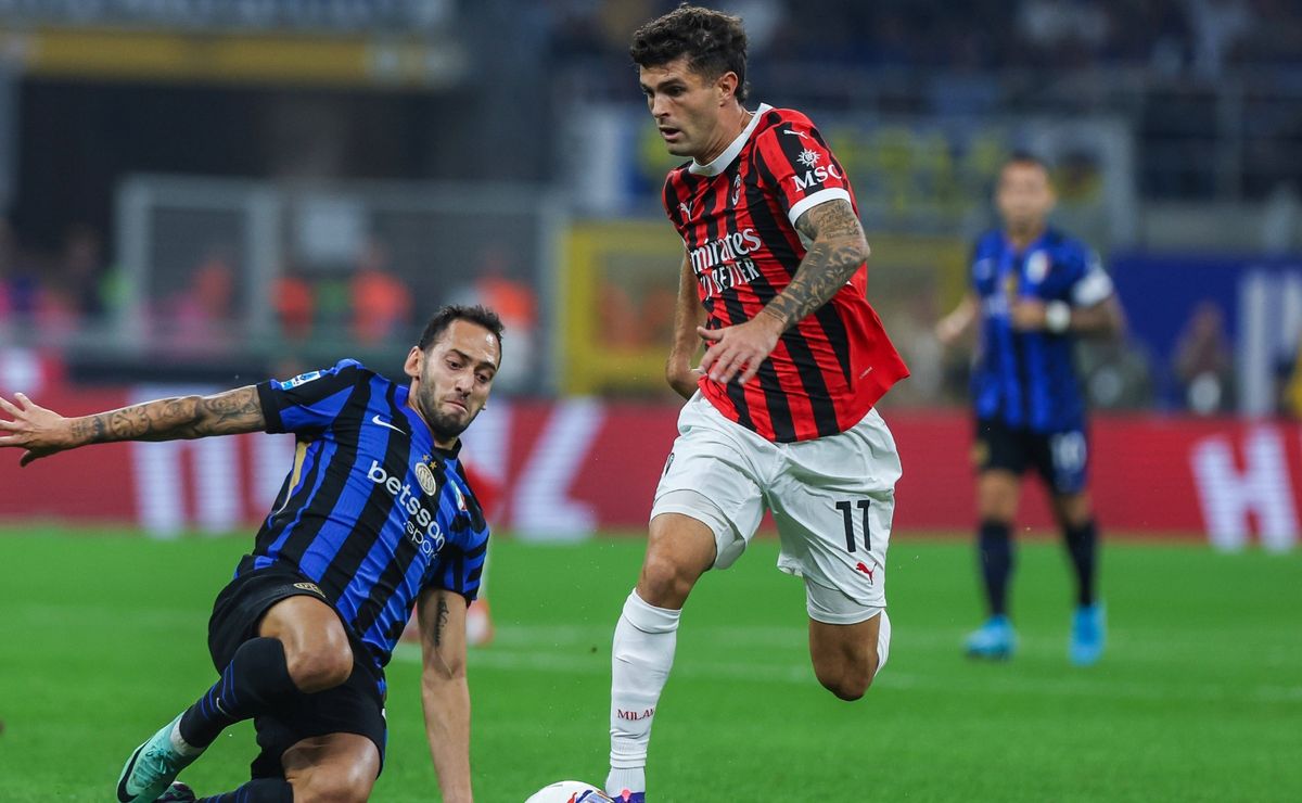 AC Milan and USMNT star Christian Pulisic’s transfer value on the rise ...