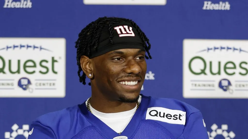 Wide receiver Malik Nabers