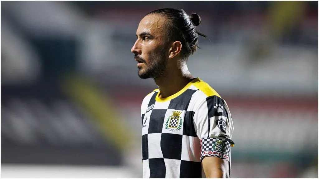 Sebastian Perez of Boavista FC – IMAGO / Maciej Rogowski