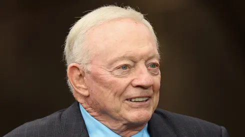 Jerry Jones owner of the Dallas Cowboys