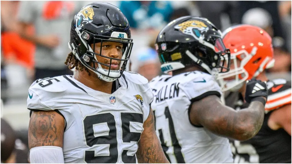 Jacksonville Jaguars defensive tackle Roy Robertson-Harris – IMAGO / ZUMA Press Wire