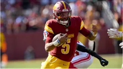 Commanders quarterback Jayden Daniels