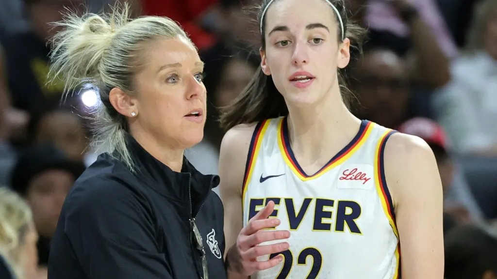 Christie Sides Caitlin Clark