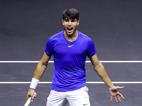 Carlos Alcaraz surpasses Roger Federer with an incredible Laver Cup stat