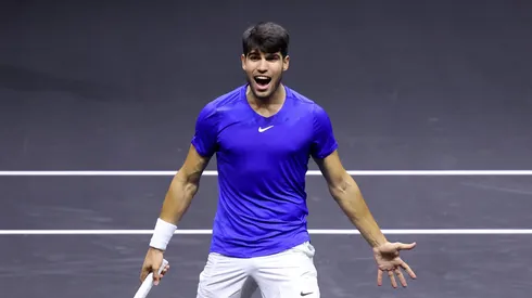 Carlos Alcaraz wins the 2024 Laver Cup with Team Europe