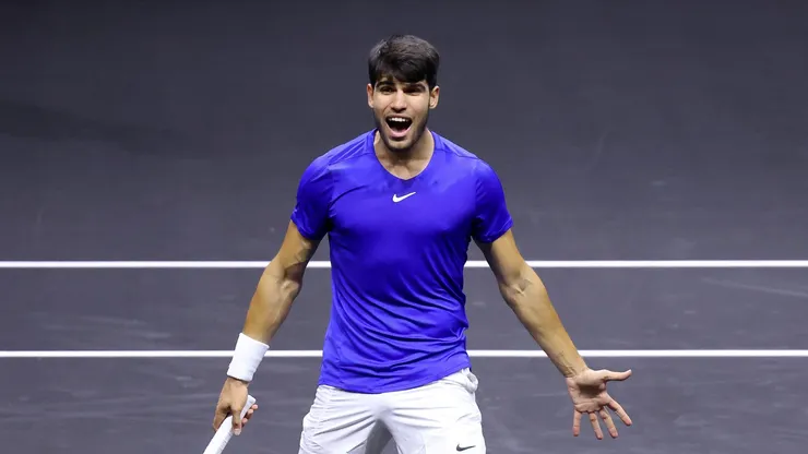 Carlos Alcaraz wins the 2024 Laver Cup with Team Europe