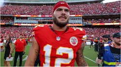 Kansas City Chiefs tight end Jared Wiley